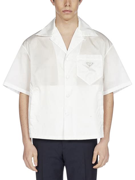 prada cettire men's shirt